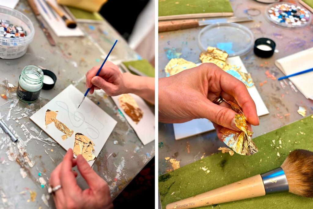 Belvedere Wien_Gold-Workshop